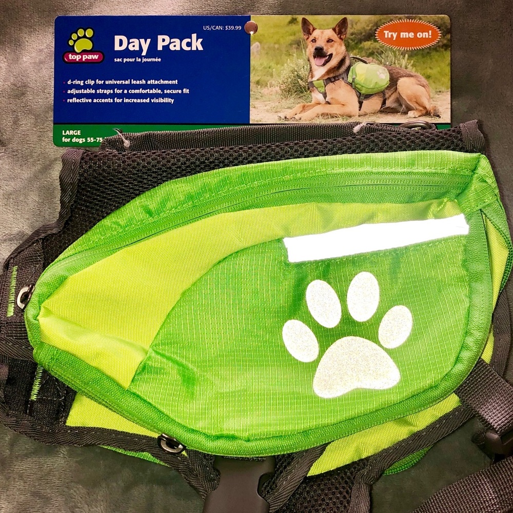 🔥FINAL SALE🔥EXCURSION DOG BACKPACK!!! - Picture 1 of 8